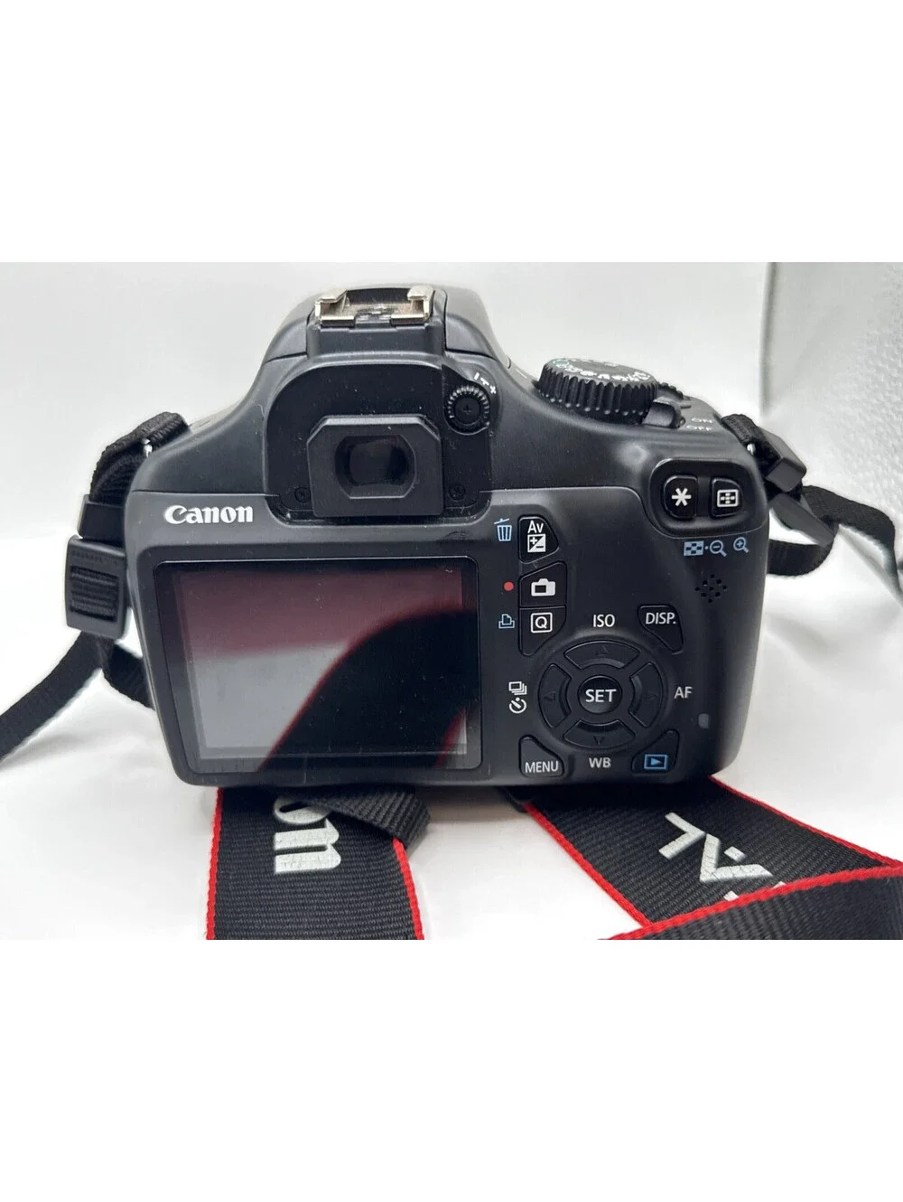Canon EOS Rebel T3 Digital SLR 12.2MP w/ 18-55mm Lens, Black